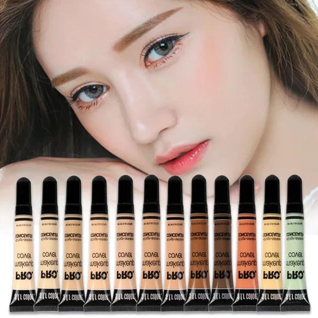 Face Make Up Concealer Corretivo Acne Contour Palette Makeup Contouring Foundation Waterproof Cover Dark Circles Cream