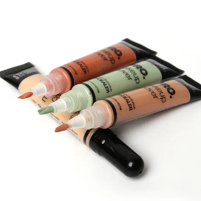 Face Make Up Concealer Corretivo Acne Contour Palette Makeup Contouring Foundation Waterproof Cover Dark Circles Cream