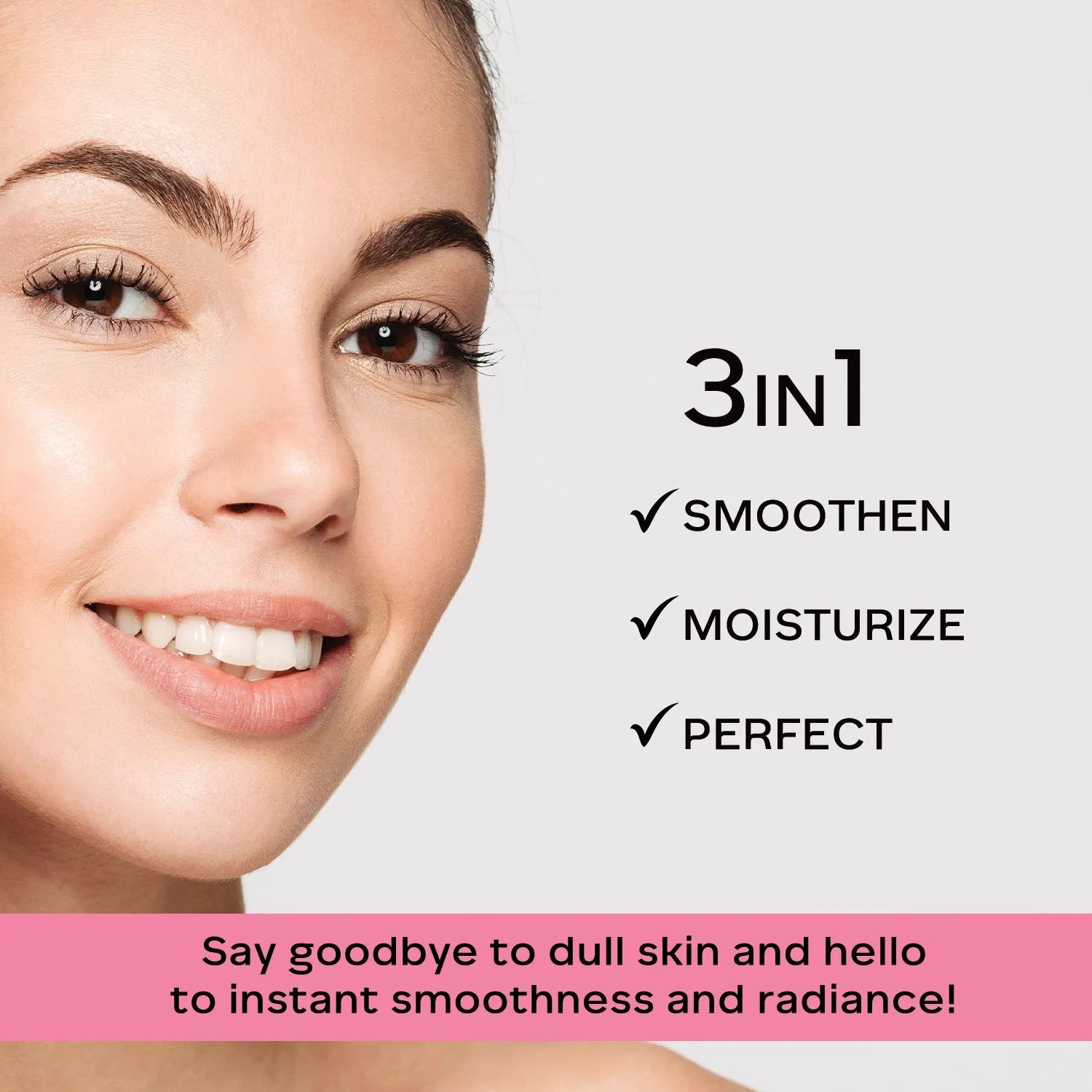 FACES CANADA Matte Primer, 30g | Oil-Free Matte Finish | Lightweight Gel Texture | Smoothens & Moisturizes Skin | Niacinamide, Hyaluronic Acid, Vitamin A, C & E | No Alcohol & Parabens