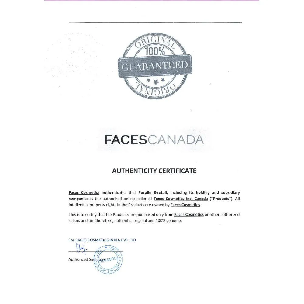 Faces Canada Perfect Blush - Coral Pink 01 (5 g)