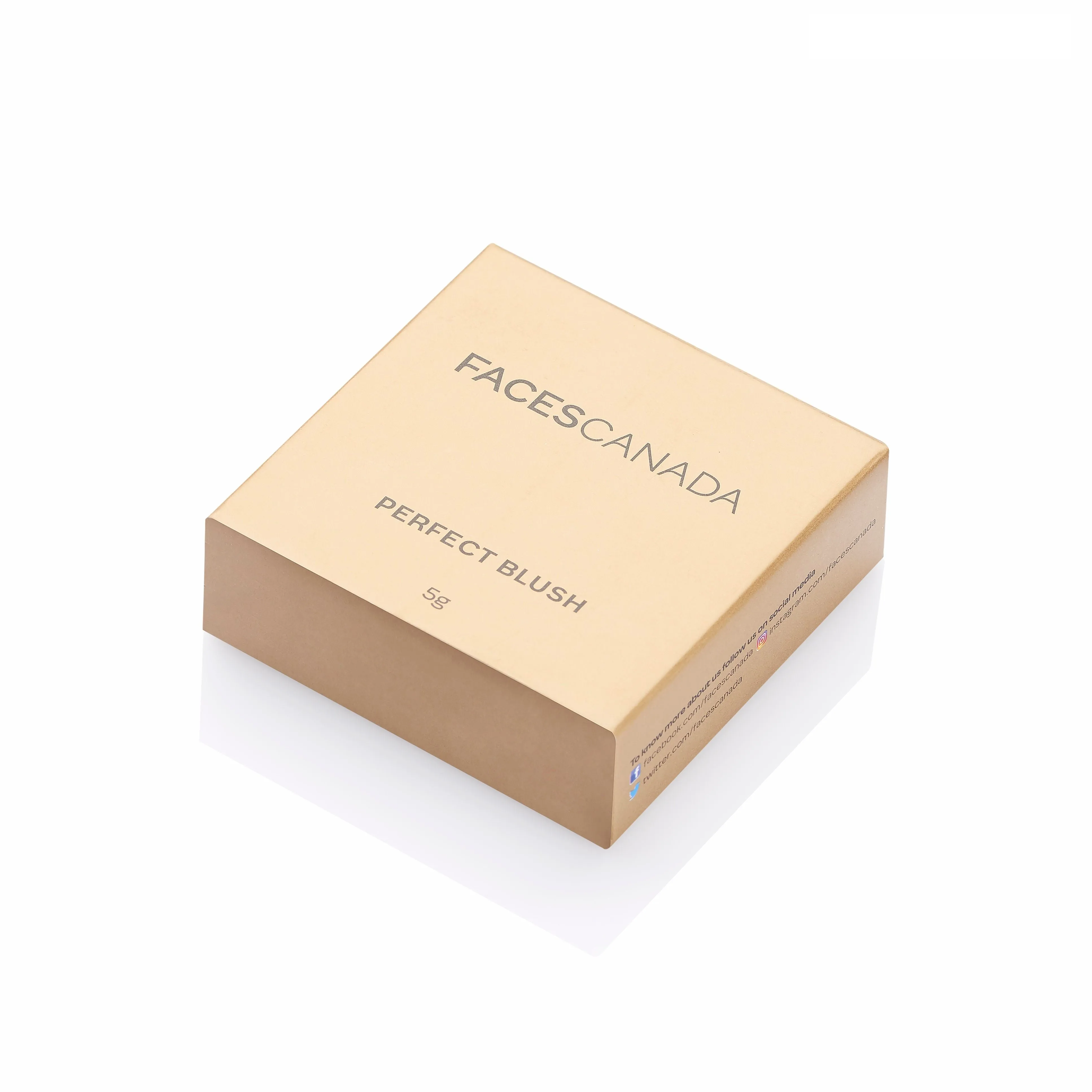 Faces Canada Perfect Blush - Coral Pink 01 (5 g)