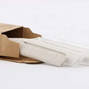 Facial Exfoliator   Eyebrow Razor - 100% Biodegradable Wheat Straw