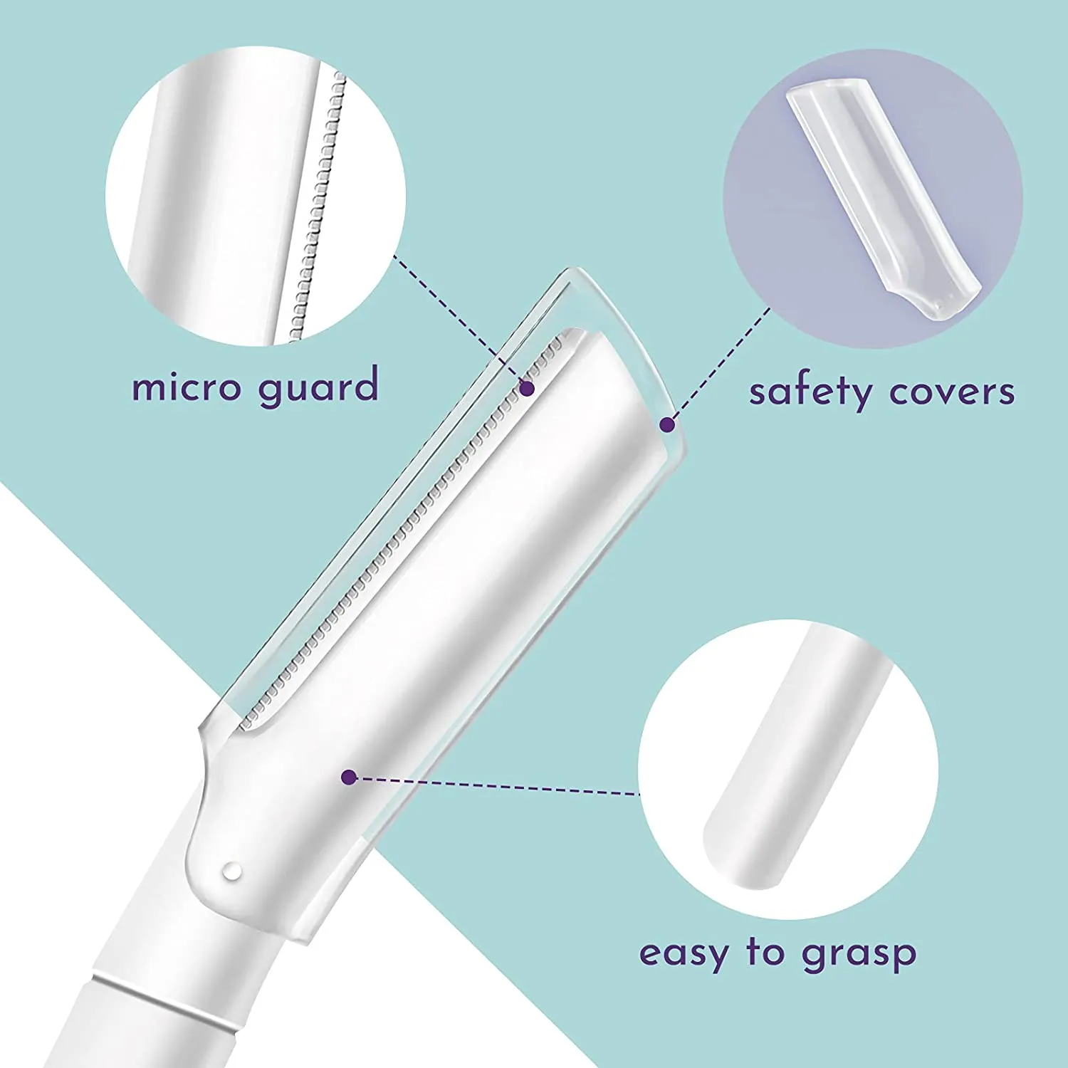 Facial Hair Remover and Trimmer