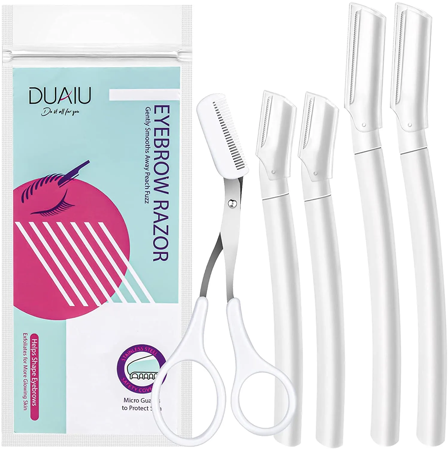 Facial Hair Remover and Trimmer