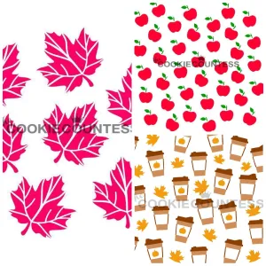 Fall Stencil Bundle