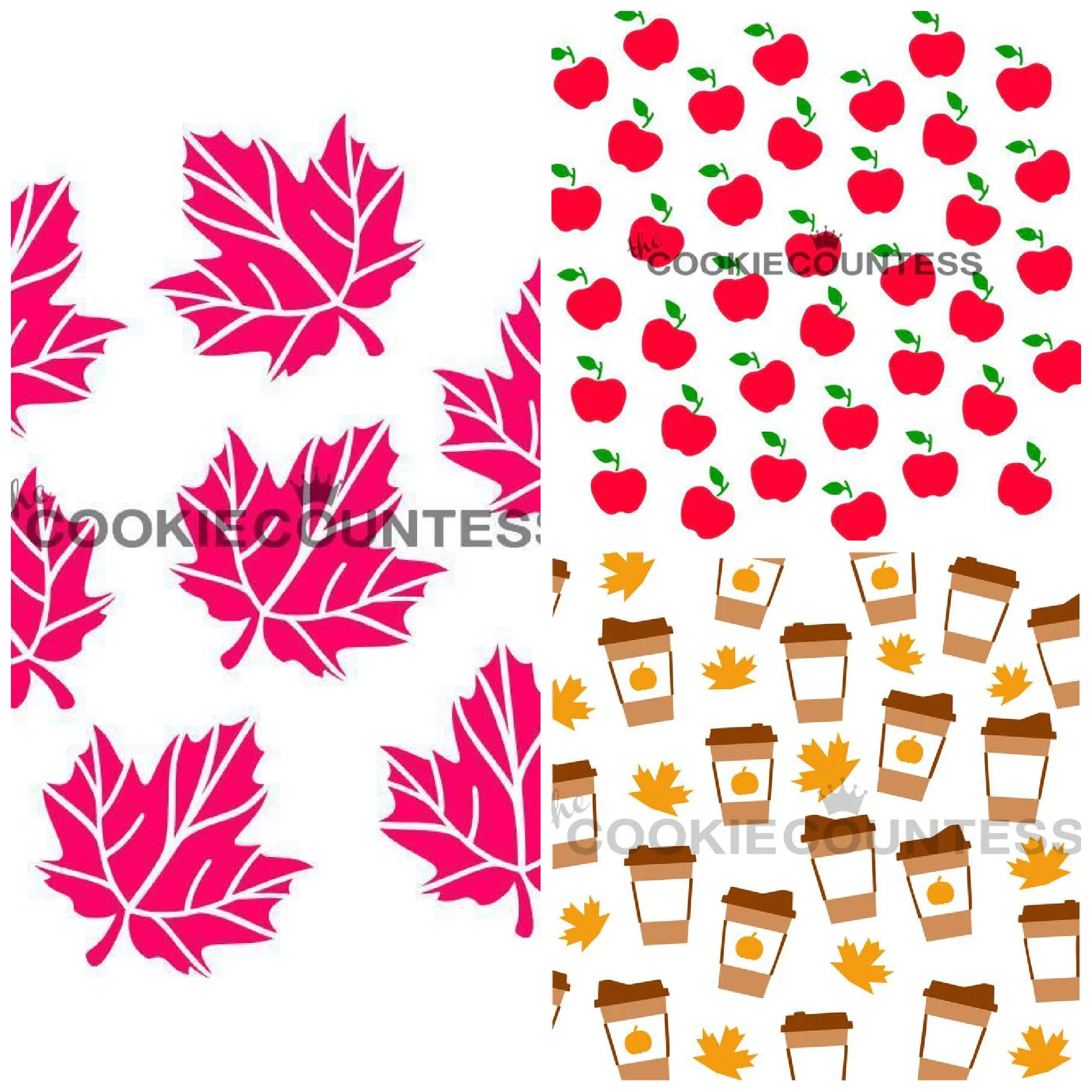 Fall Stencil Bundle