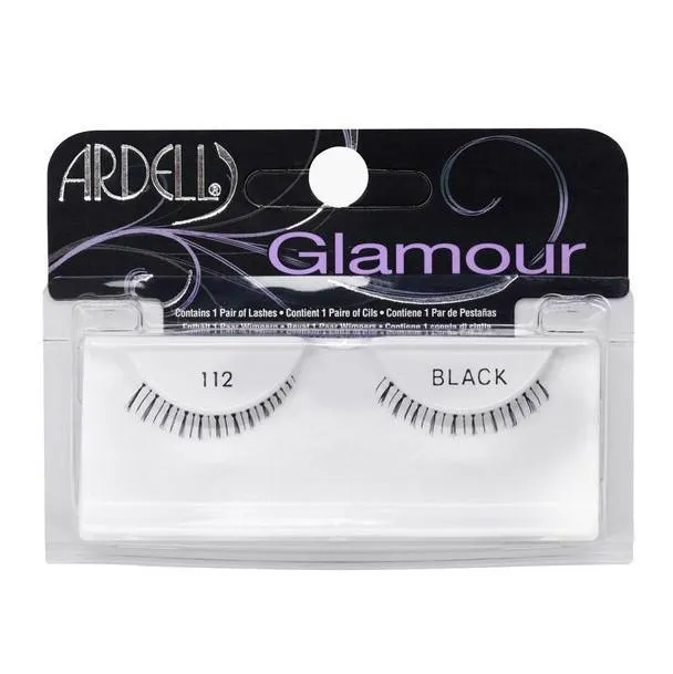 False Lashes - Ardell Glamour 112 Black