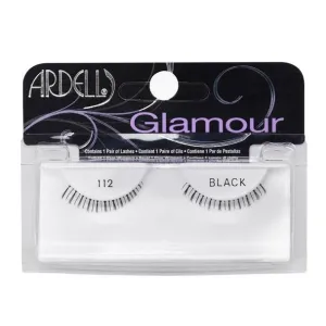 False Lashes - Ardell Glamour 112 Black