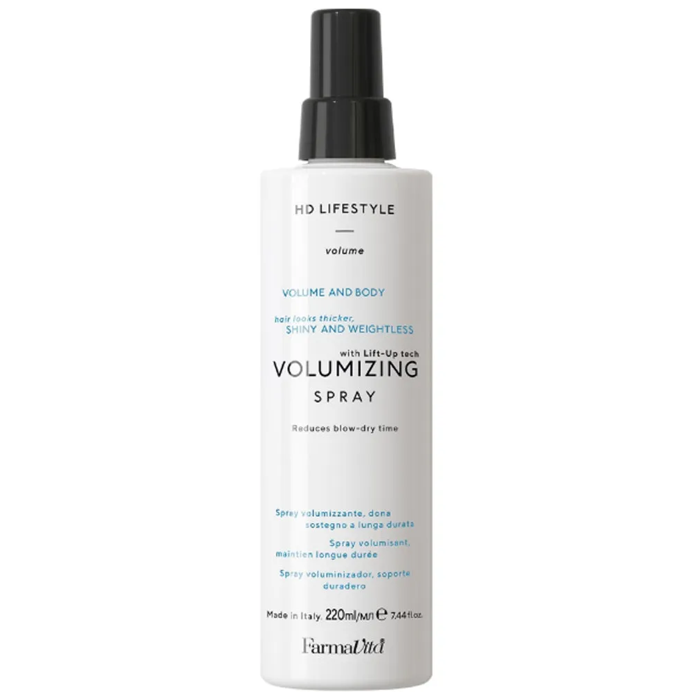 Farmavita HD Volumizing Spray - Спрей для надання об'єму волоссю