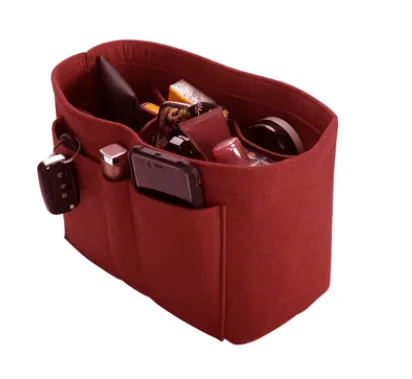 Felt Bag Makeup Organizer