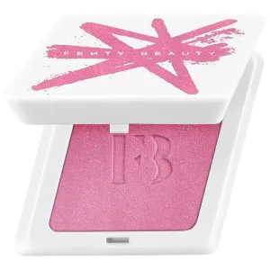 Fenty Beauty by Rihanna  Fenty Cheeks Suede Waterproof Powder Blush Wattabrat - shimmering baby pink