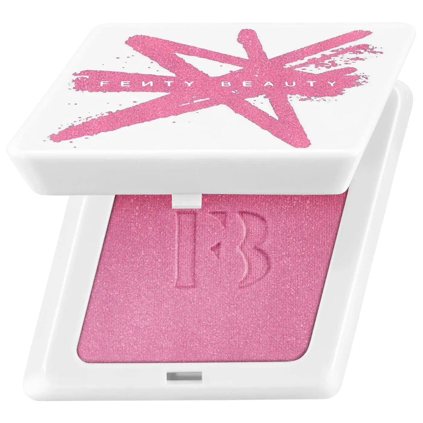 Fenty Beauty by Rihanna  Fenty Cheeks Suede Waterproof Powder Blush Wattabrat - shimmering baby pink