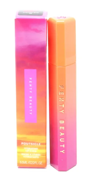 Fenty Beauty Poutsicle Hydrating Lip Stick  0.22oz/6.5ml New With Box