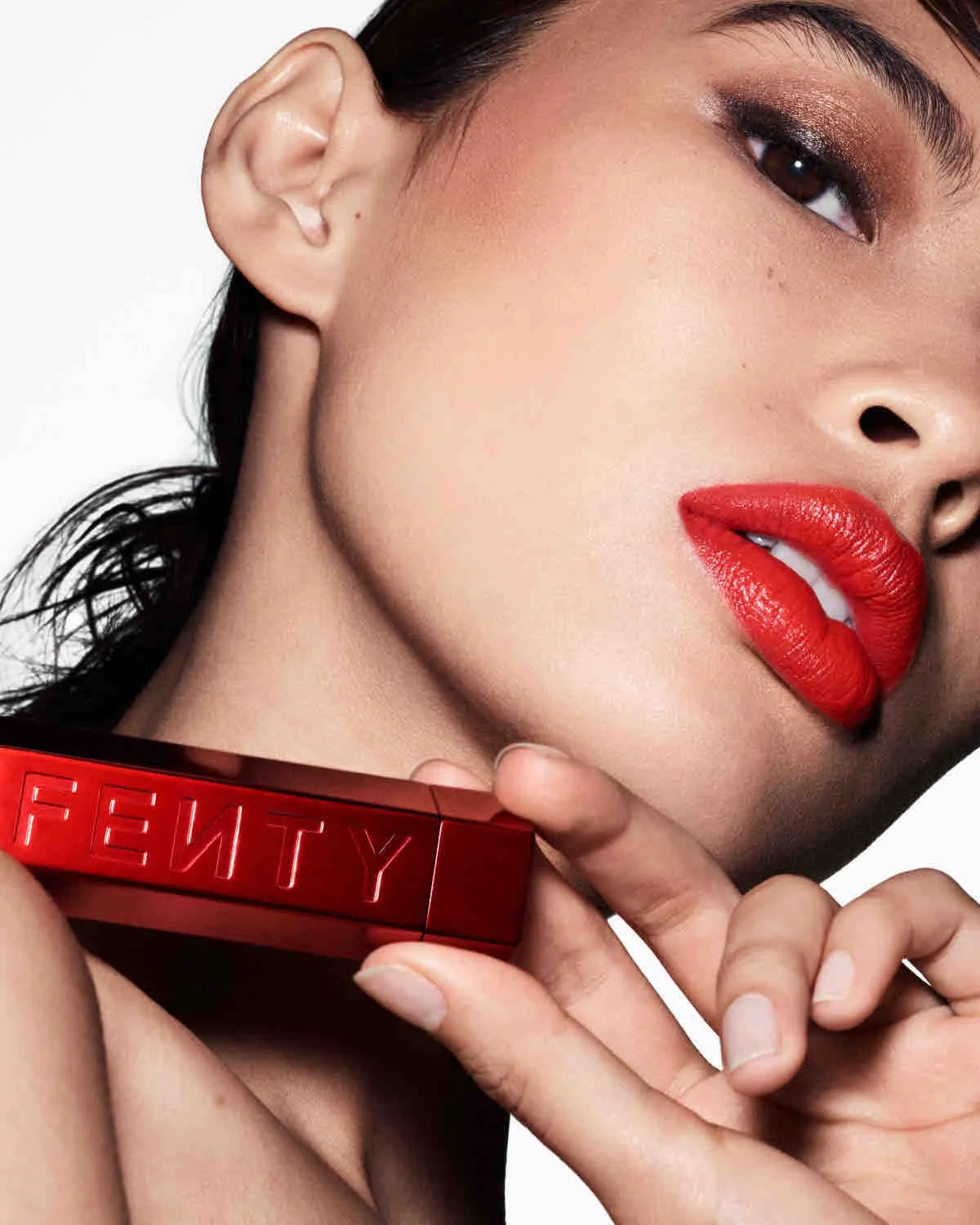 Fenty Icon The Fill Semi-Matte Refillable Lipstick — Danger Danc'r