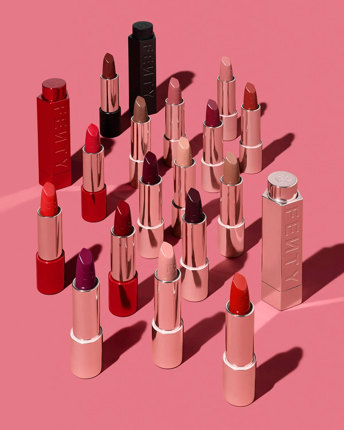 Fenty Icon The Fill Semi-Matte Refillable Lipstick — Danger Danc'r