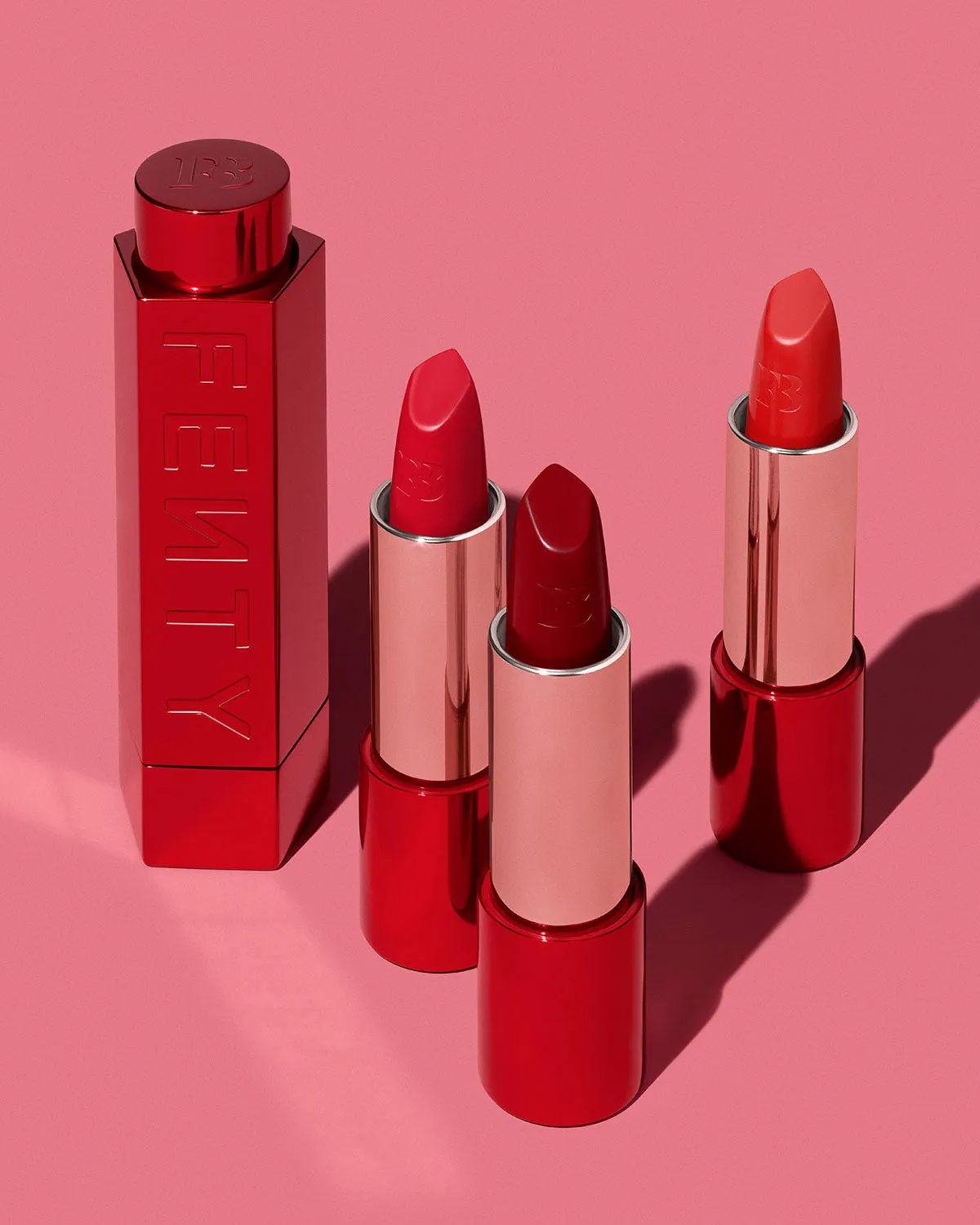 Fenty Icon The Fill Semi-Matte Refillable Lipstick — Danger Danc'r