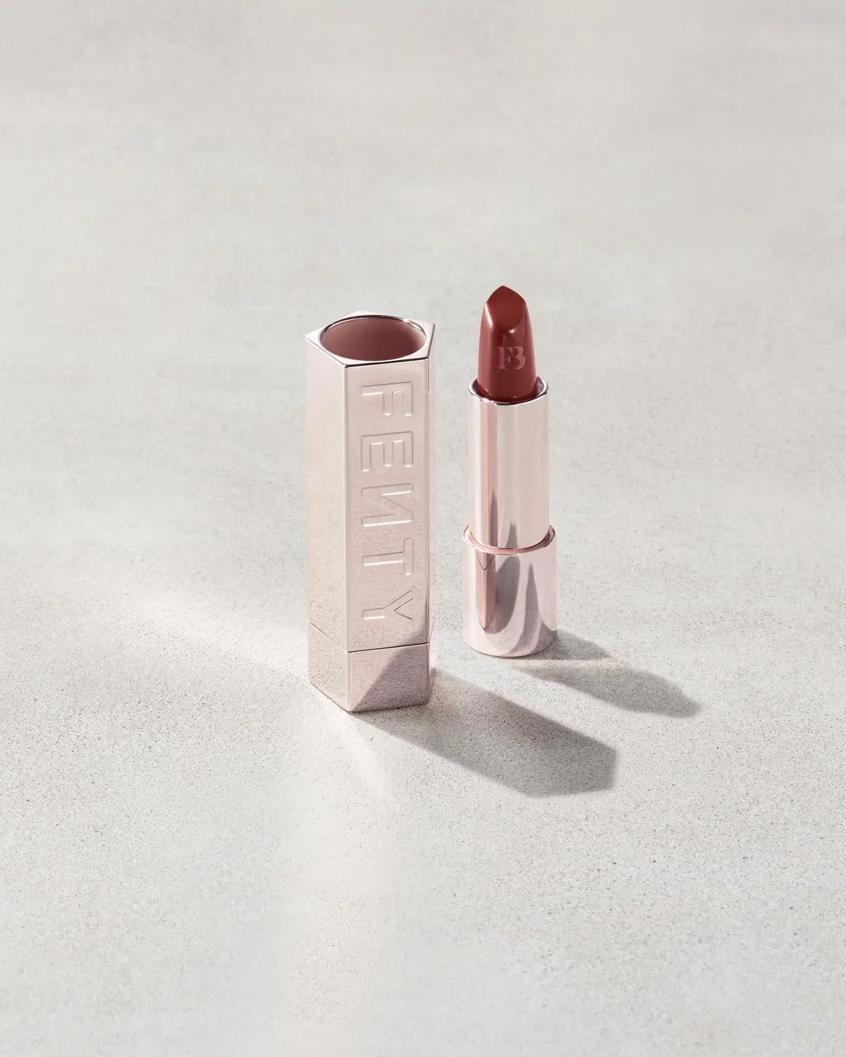 Fenty Icon The Fill Semi-Matte Refillable Lipstick — Flaunty Auntie