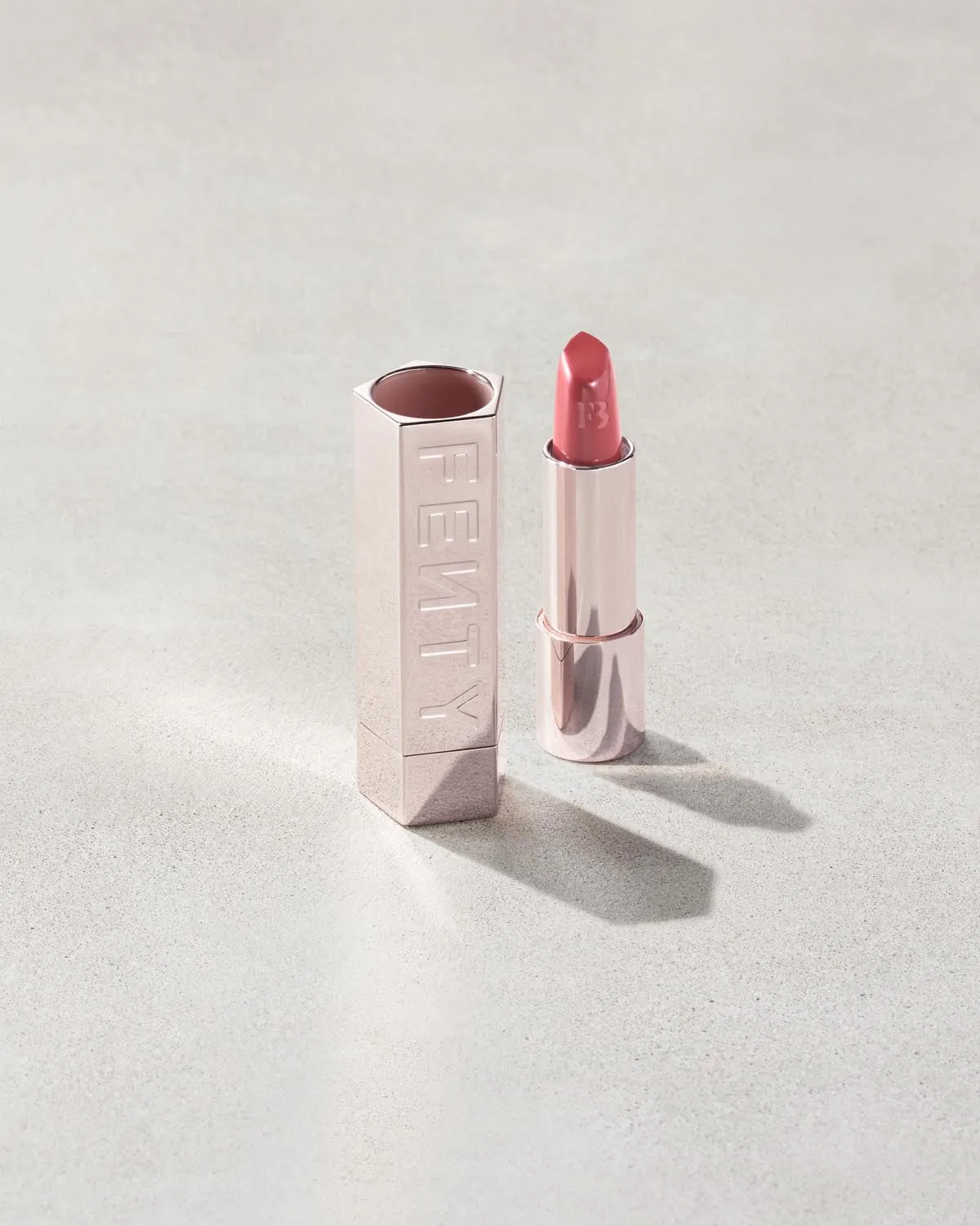 Fenty Icon The Fill Semi-Matte Refillable Lipstick — Scholar Sista