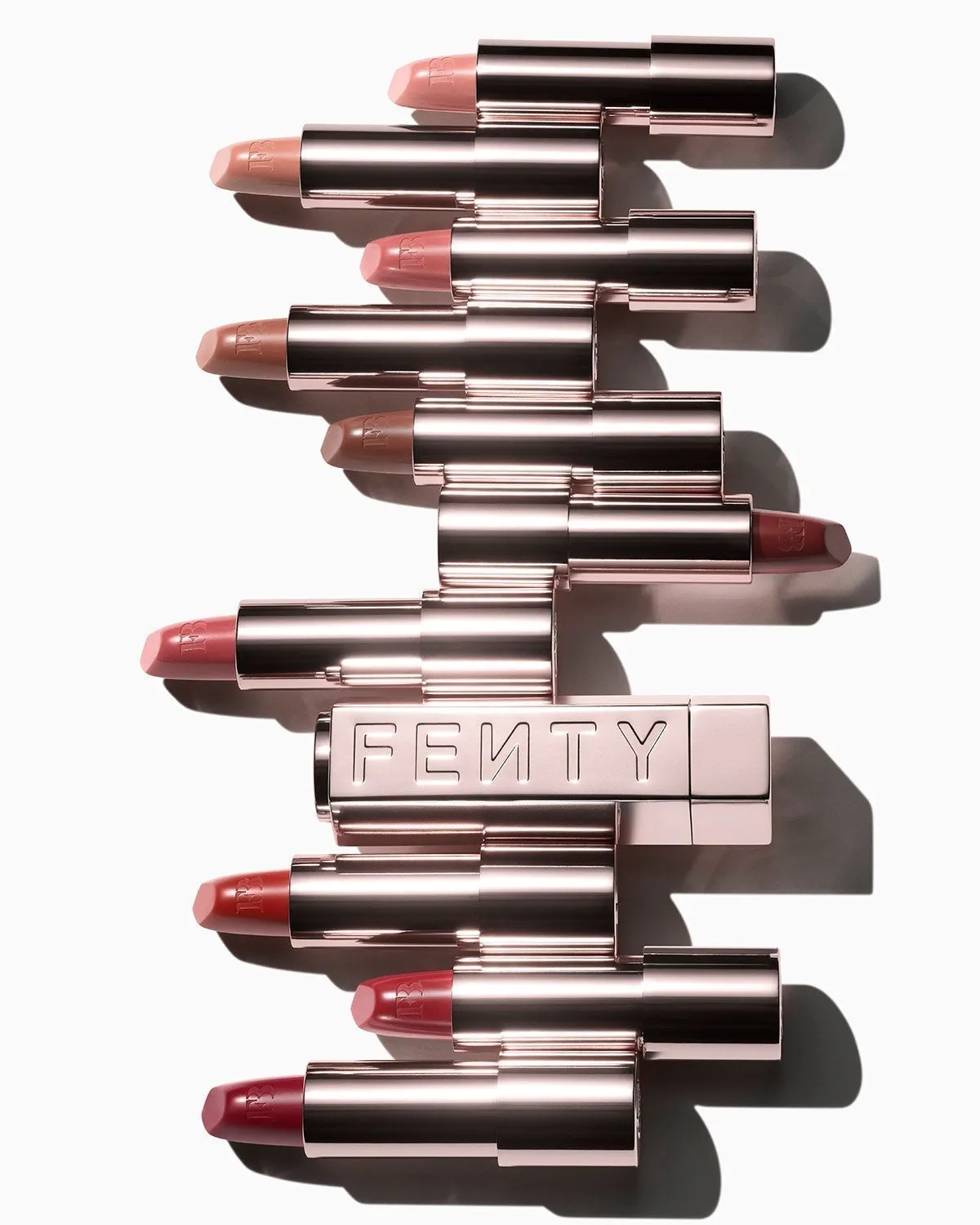 Fenty Icon The Fill Semi-Matte Refillable Lipstick — She a CEO
