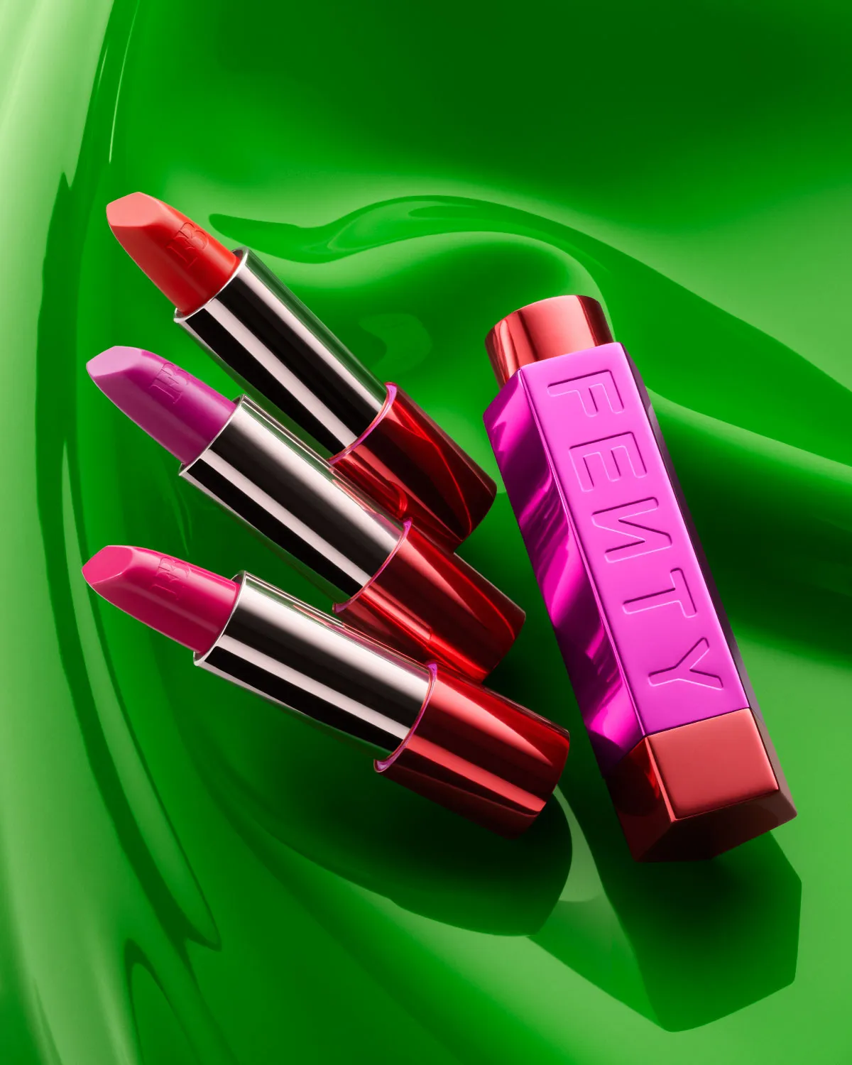 Fenty Icon The Fill Semi-Matte Refillable Lipstick — Tropic Doll