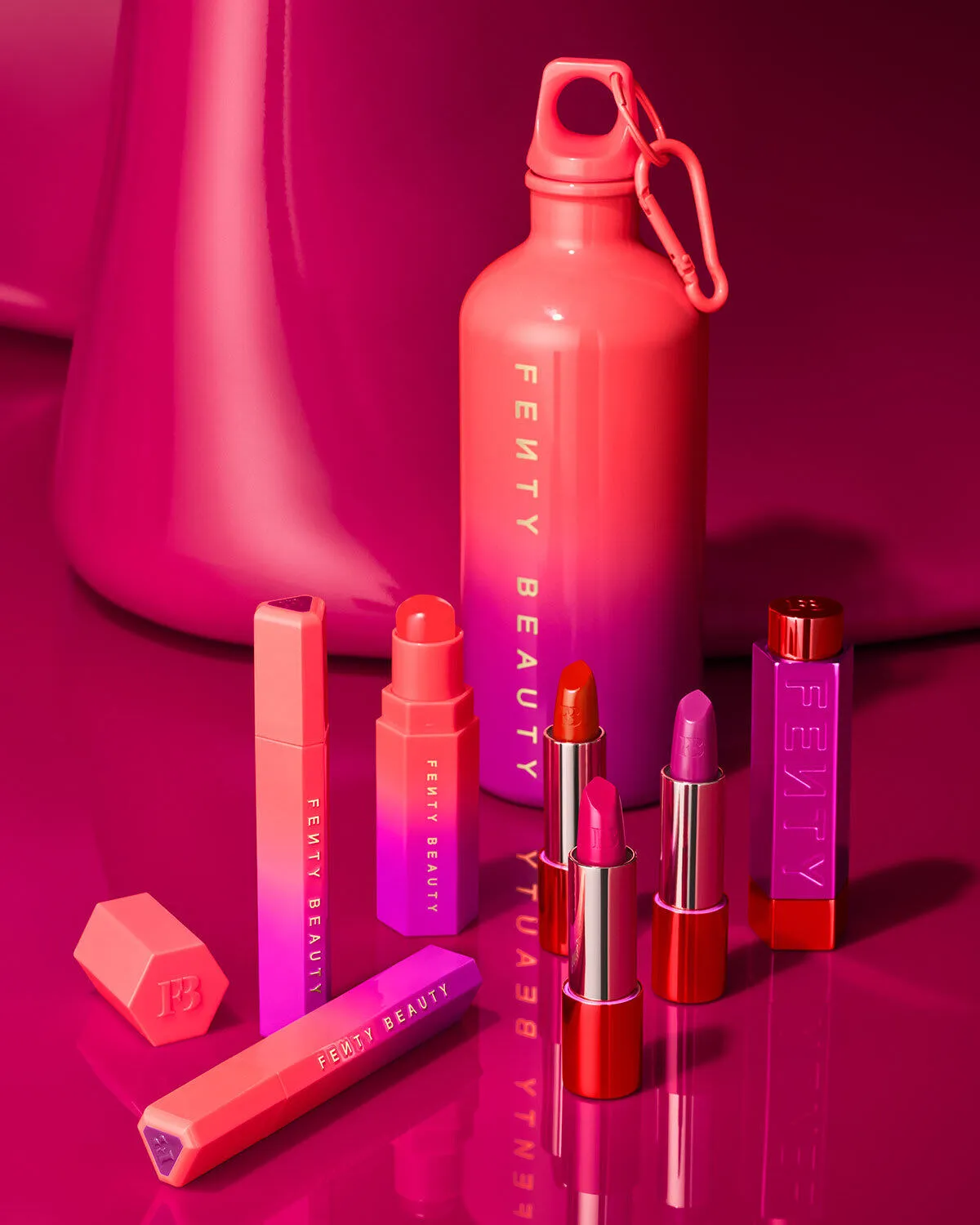 Fenty Icon The Fill Semi-Matte Refillable Lipstick — Tropic Doll