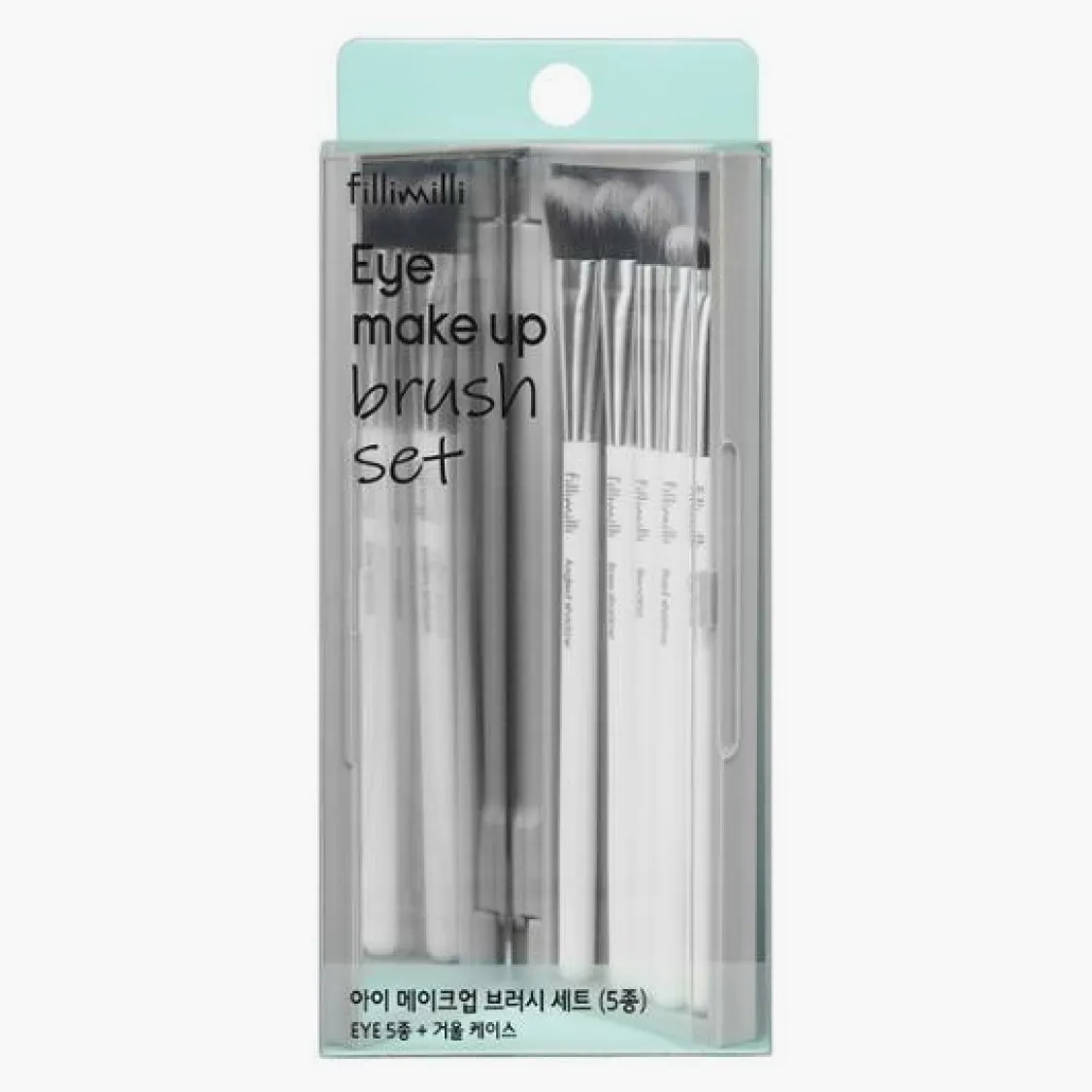 Fillimilli Eye Makeup Brush Set (5pcs)