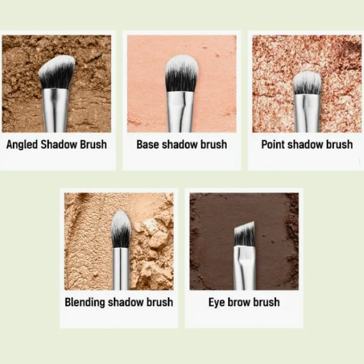 Fillimilli Eye Makeup Brush Set (5pcs)