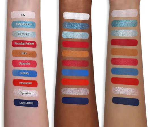FIRECRACKER EYESHADOW PALETTE