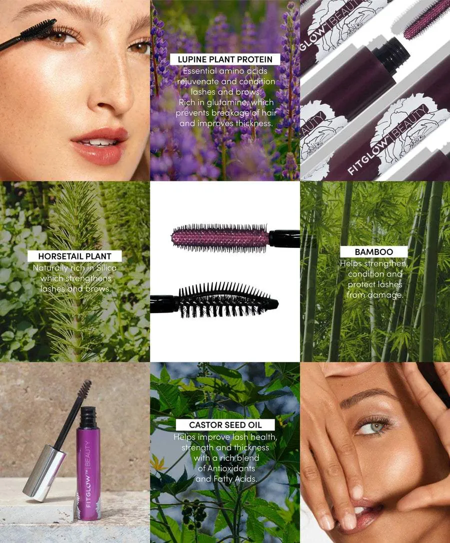 FITGLOW BEAUTY SKY HIGH LIFTING PRIMER   MASCARA