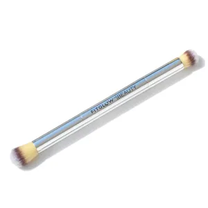 FITGLOW BEAUTY - Teddy Double Illuminate   Shape Brush