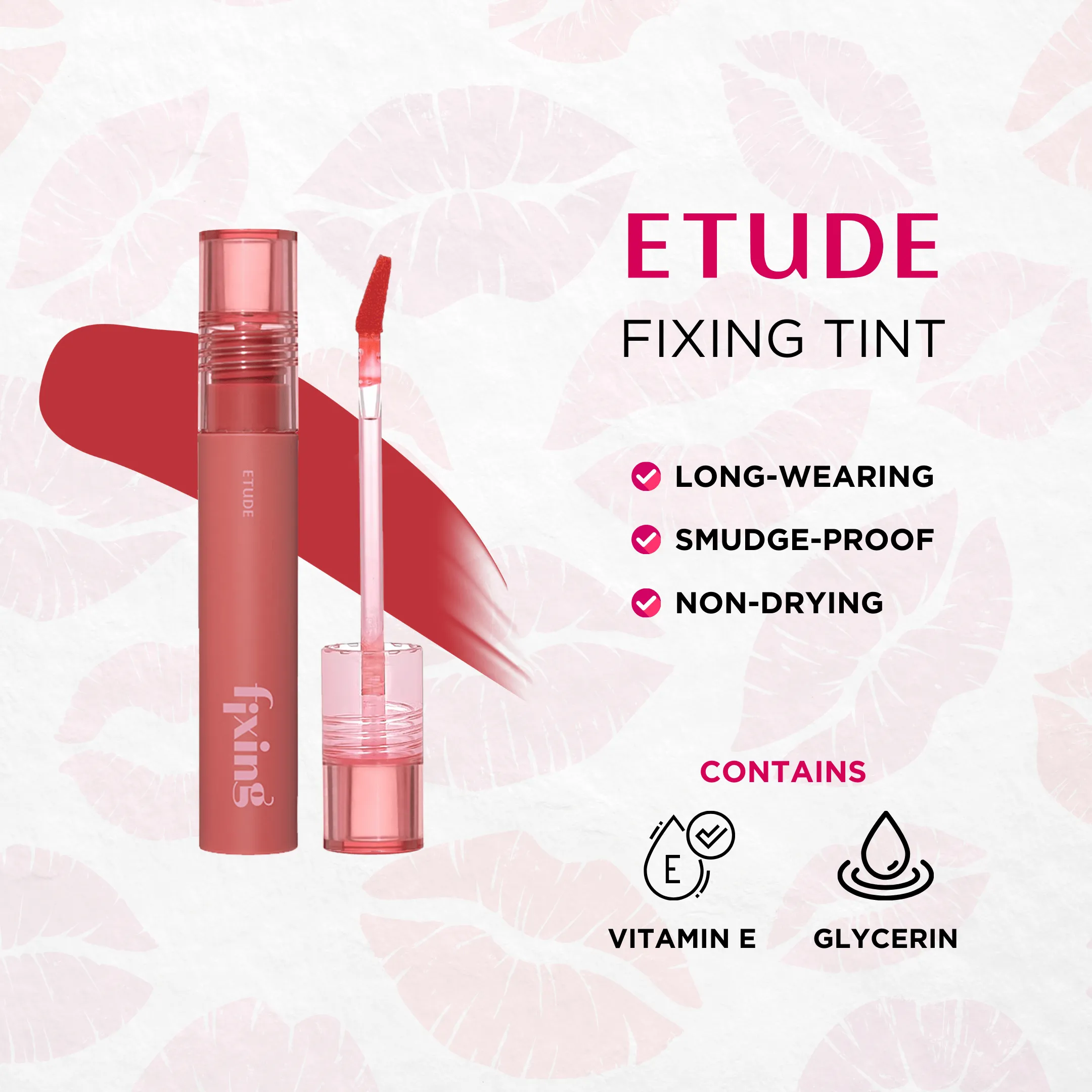 Fixing Tint (01 Analog Rose)