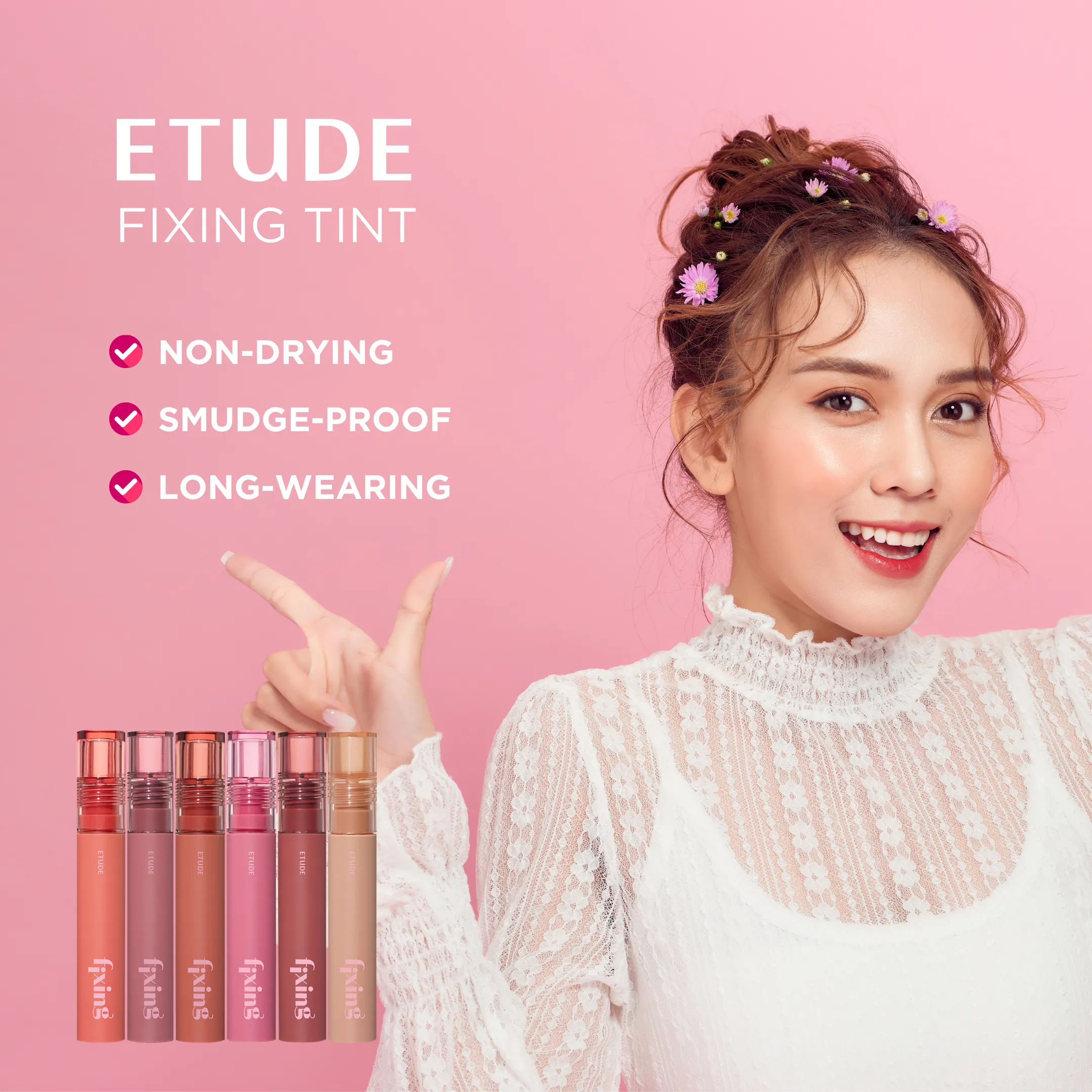 Fixing Tint (04 Ginger Milktea)