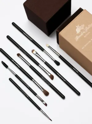 Flaunt n Flutter Essential Eye Makeup Brush Set (08 Piece Set)