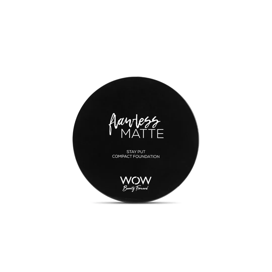 Flawless Matte - Stay Put Compact Foundation