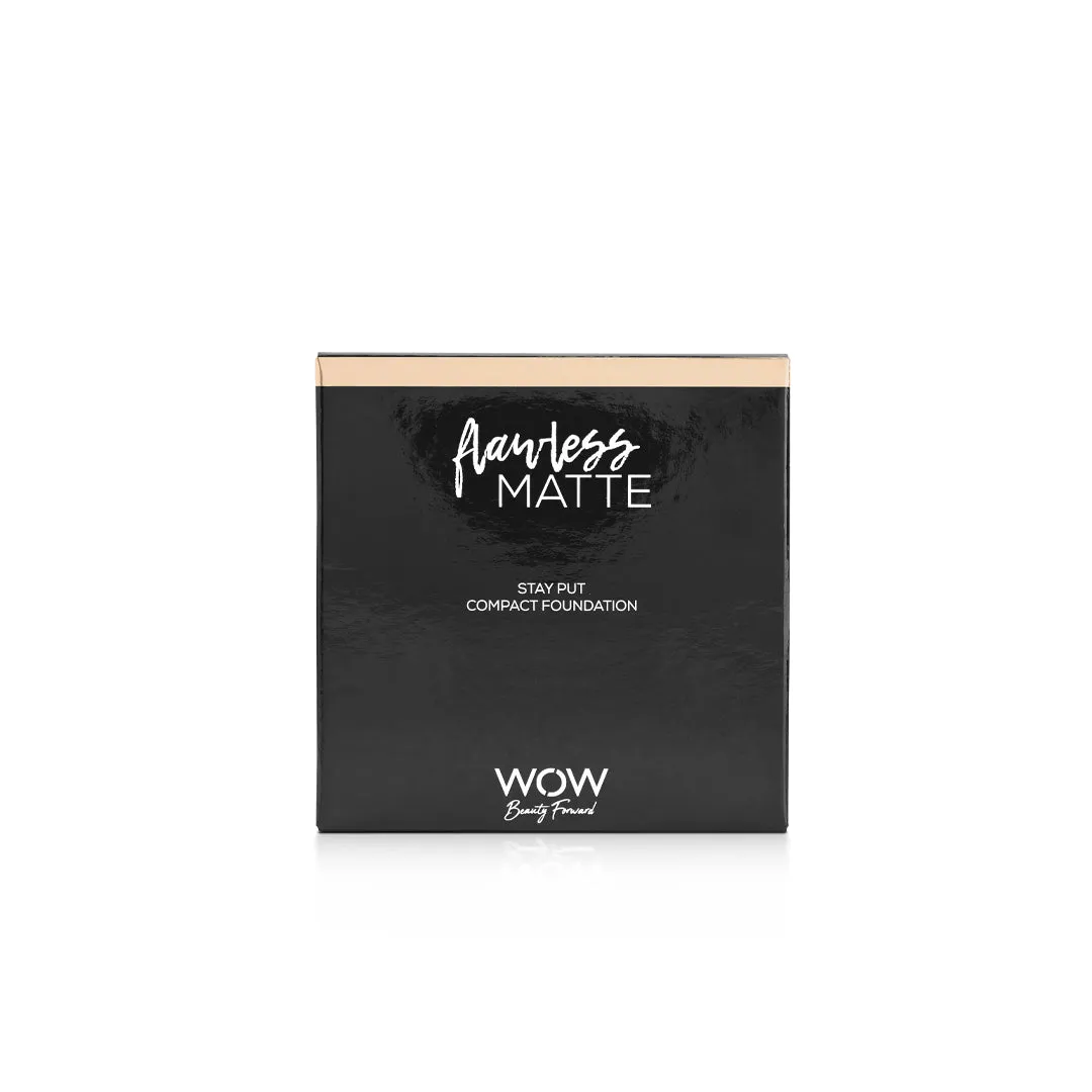 Flawless Matte - Stay Put Compact Foundation