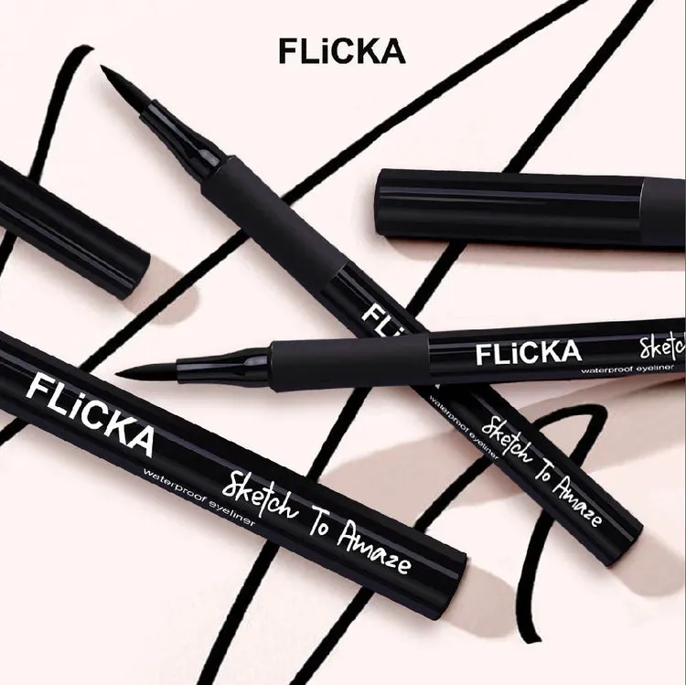 Flicka Sketch To Amaze Pen Eyeliner 1.5g