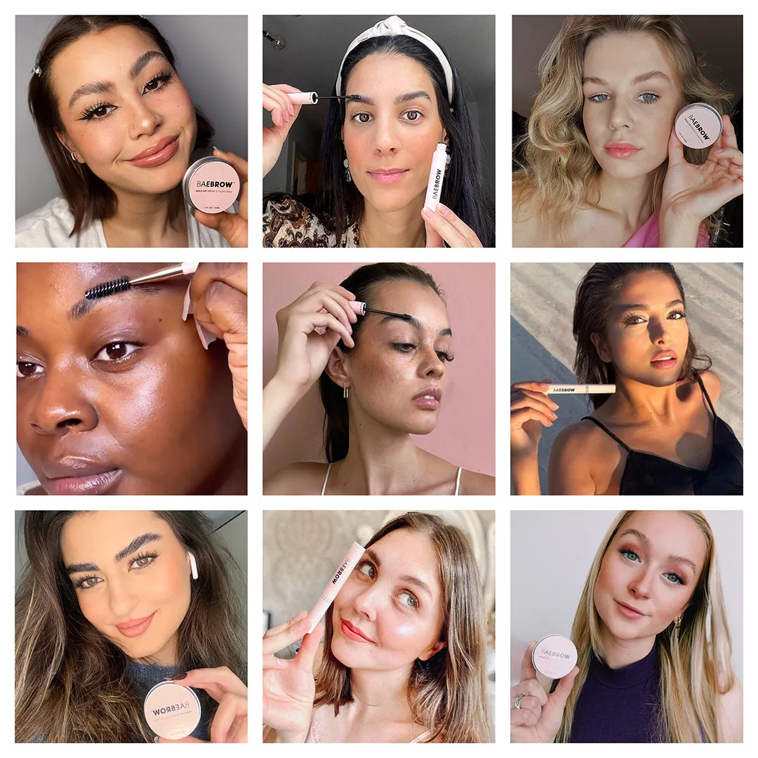 FLUFFY BROW Bundle