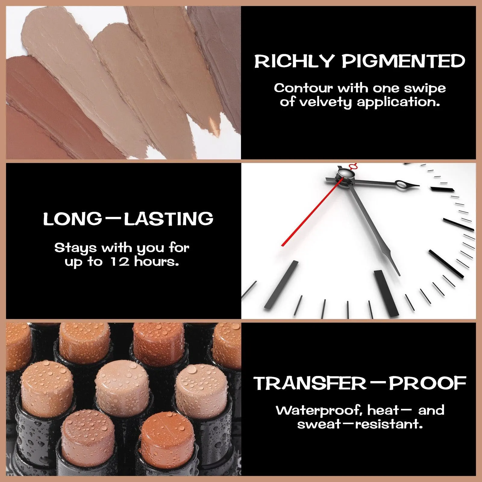 FOCALLURE Contour Highlight Stick FA01