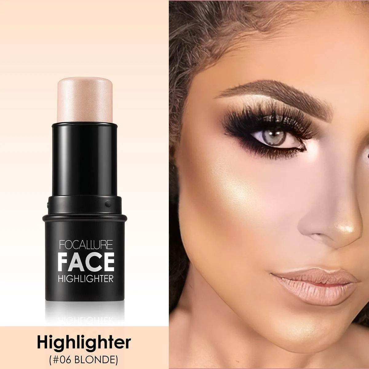 FOCALLURE Contour Highlight Stick FA01