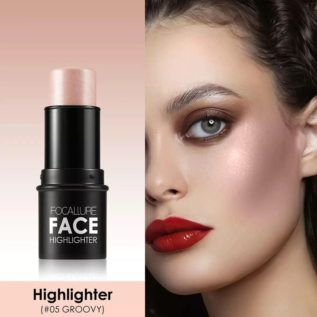 FOCALLURE Contour Highlight Stick FA01