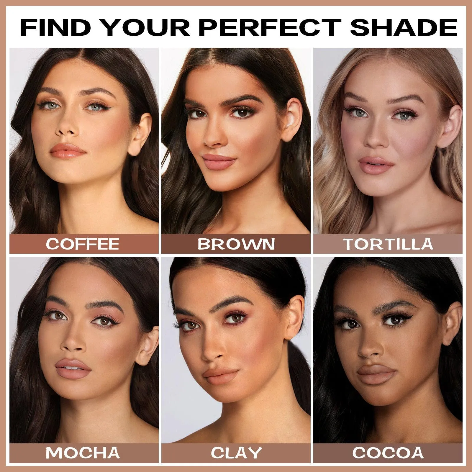 FOCALLURE Contour Highlight Stick FA01