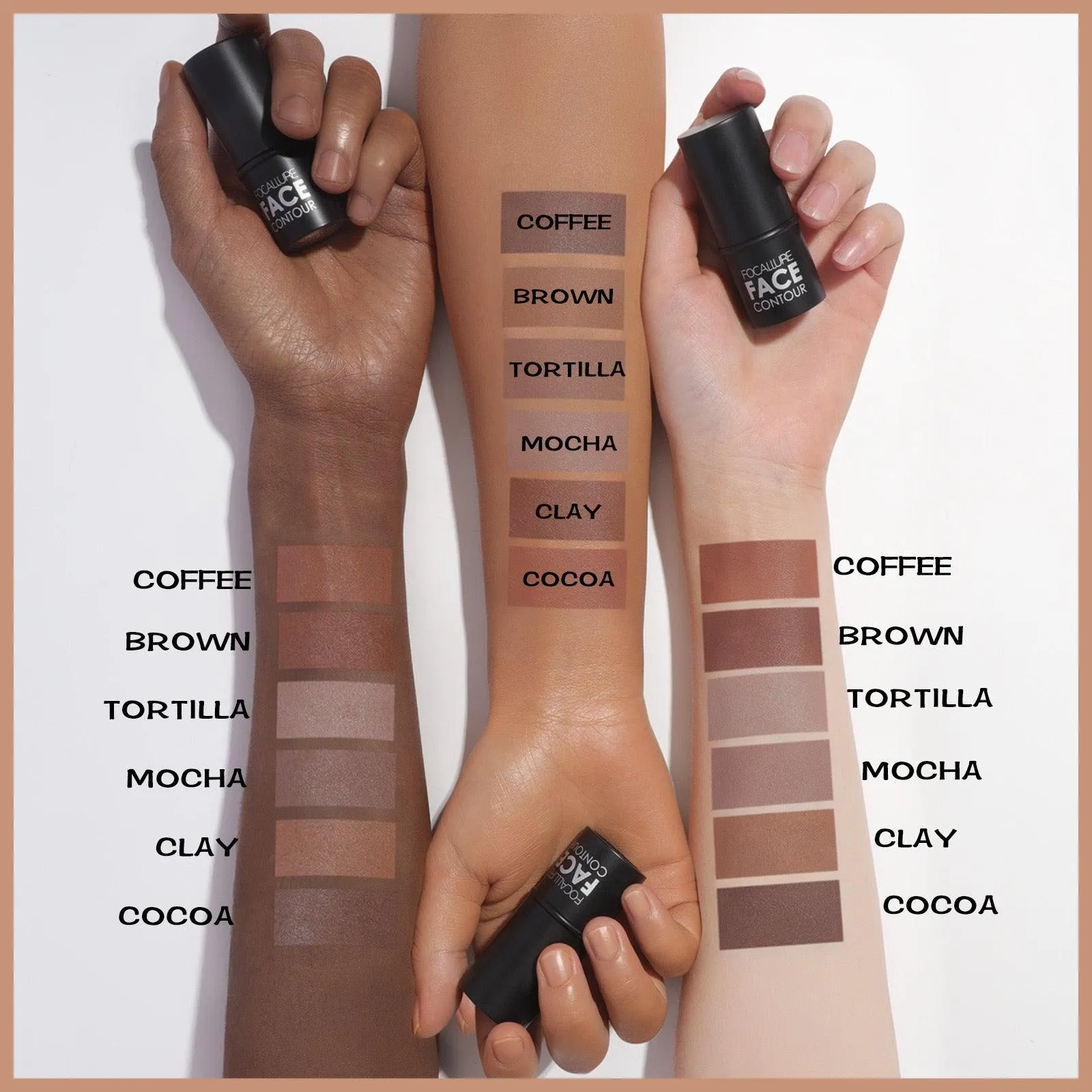 FOCALLURE Contour Highlight Stick FA01