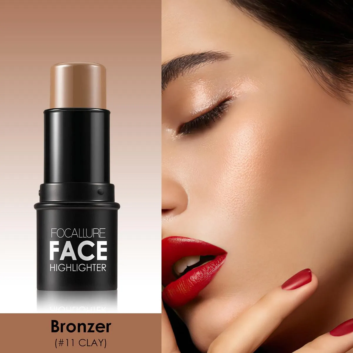 FOCALLURE Contour Highlight Stick FA01