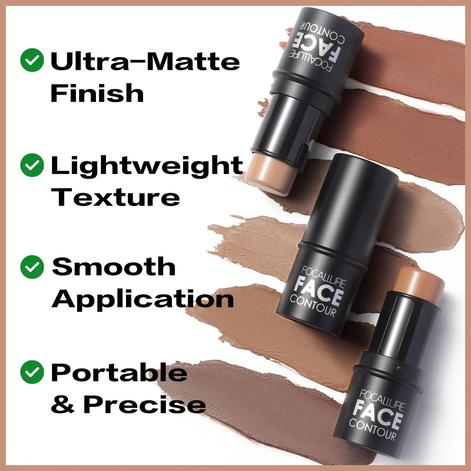 FOCALLURE Contour Highlight Stick FA01