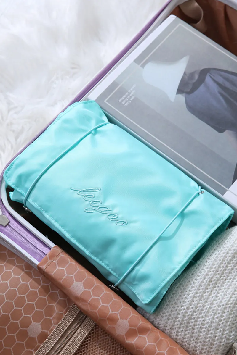 FOLDABLE PORTABLE MAKEUP ORGANIZER FOR TRAVEL