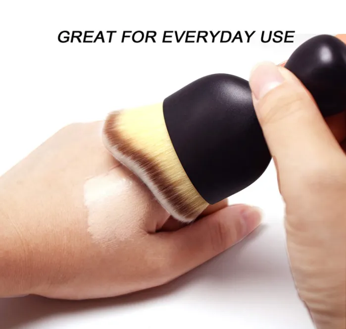 Foundation Makeup Brush Flat Kabuki Travel Foundation Brush