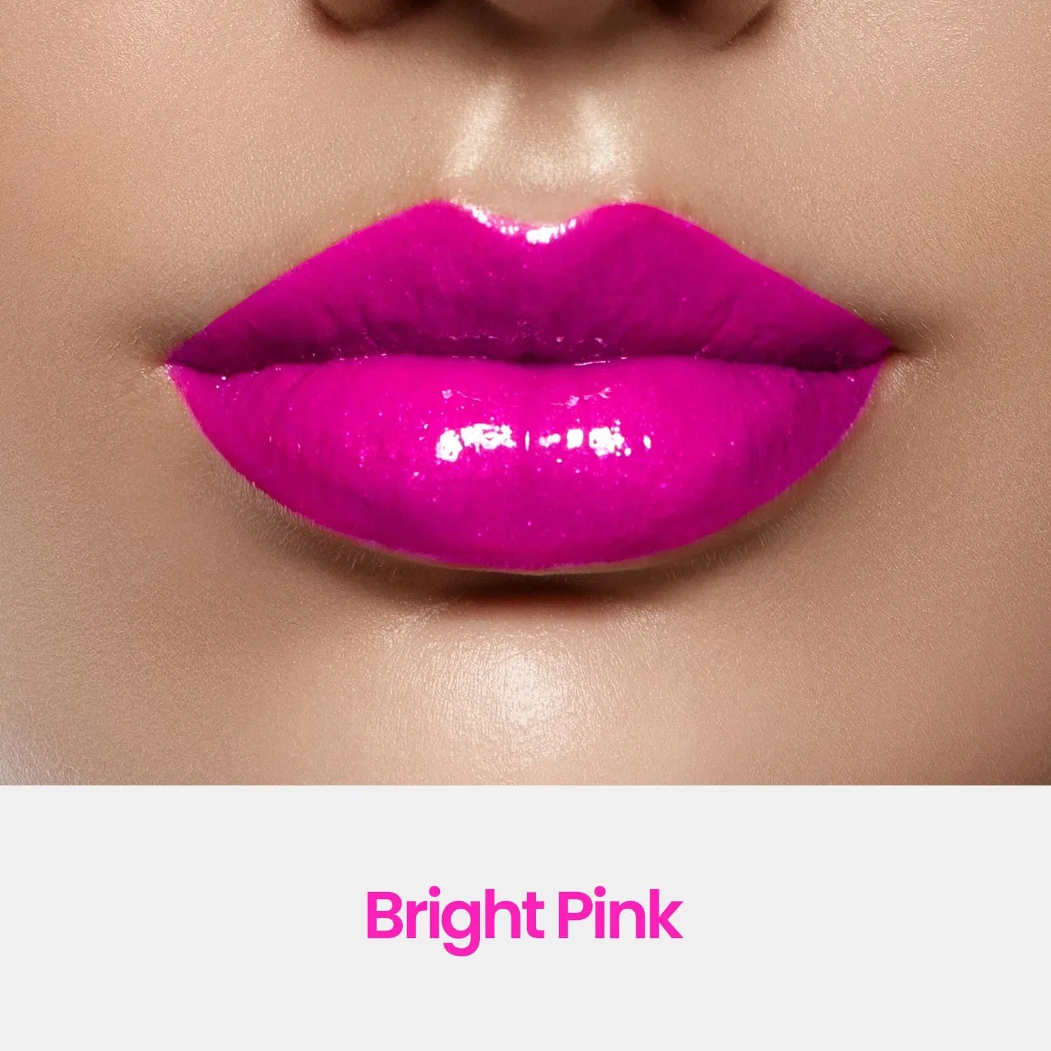 Foxy Fuchsia - High Shine Lip Gloss, Bright Pink | 5.5ml