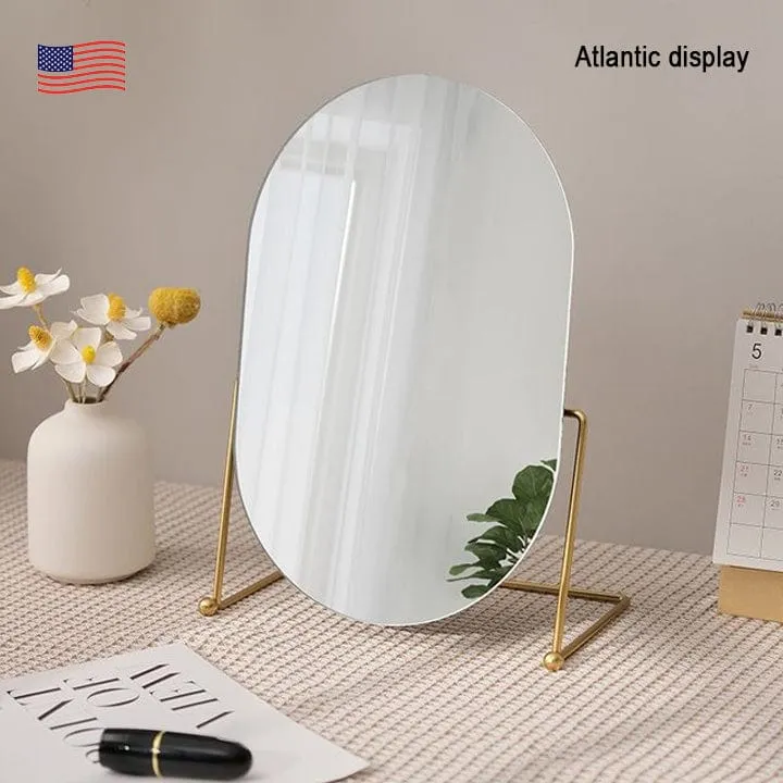 Frameless Mirror Stand