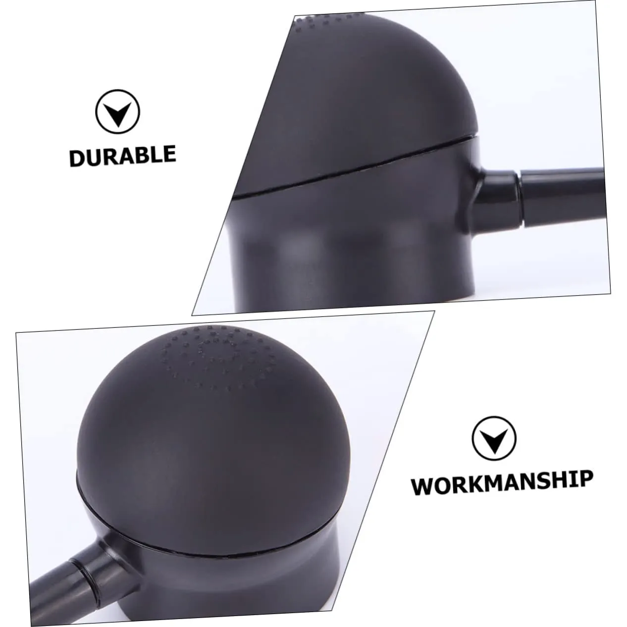 FRCOLOR 2 Pcs Silicone Nozzle Fiber Spray Applicator Loose Powder Spray Empty Powder Spray Clear Loose Powder Spray Applicator Pump Nozzle Fiber Sprayer Applicator Hair Props
