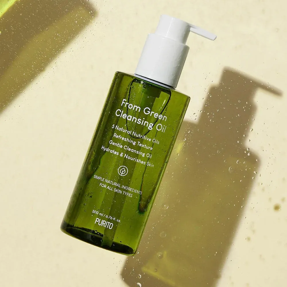 From Green Cleansing Oil 200ml